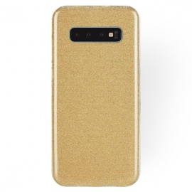OEM Forcell Shining Case Samsung Galaxy S10 Plus - Gold