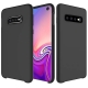 OEM Forcell Soft Silicone Case Samsung Galaxy S10 - Black