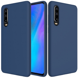 OEM Forcell Soft Silicone Case Huawei P30 - Blue