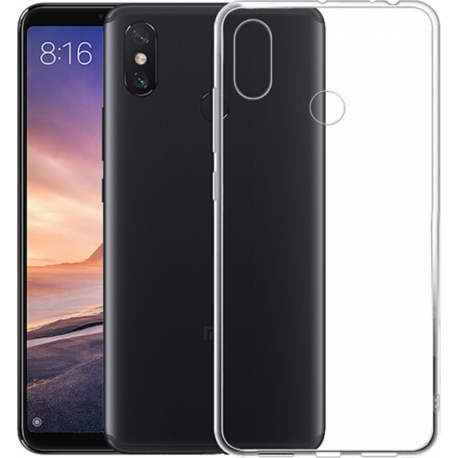 OEM Θήκη Ultra Slim 0.5mm Xiaomi Mi Max 3 - Transparent