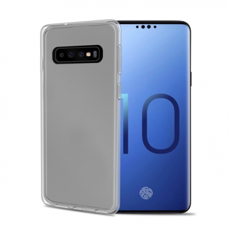 Celly Case Gelskin Samsung Galaxy S10 Plus - Transparent