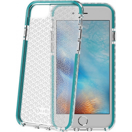Celly Hexagon Case Apple iPhone 7/8 - Mint (HEXAGON800)
