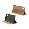 OEM Forcell WOOD Book Samsung Galaxy A3 2017 - brown