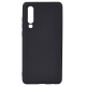 OEM Soft Matt Case Gel TPU Cover Huawei P30 - Black