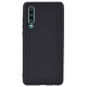 OEM Soft Matt Case Gel TPU Cover Huawei P30 - Black