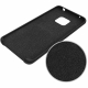 OEM Silicone Case Soft Flexible Rubber Cover Huawei Mate 20 - Black