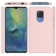 OEM Silicone Case Soft Flexible Rubber Cover Huawei Mate 20 - Pink