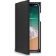 Celly Shell Wallet Case iPhone X/Xs - Black (SHELL900BK)