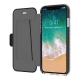 Celly Hexawally Case iPhone X/Xs - Black (HEXAWALLY900BK)