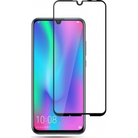 Wozinsky Full Cover Tempered Glass 9H Full Glue with Frame Case Friendly Huawei P Smart 2019 - Black