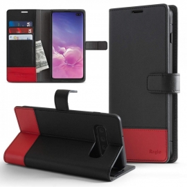 Ringke Wallet Samsung Galaxy S10e - Black & Red