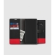 Ringke Wallet Samsung Galaxy S10e - Black & Red