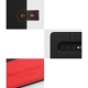 Ringke Wallet Samsung Galaxy S10e - Black & Red