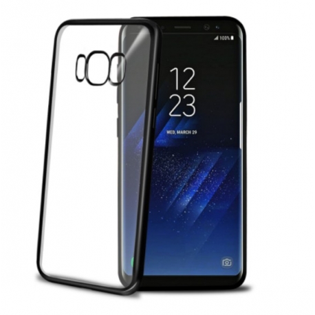 Celly Cover Case Laser Black Samsung S8 (LASER690SV)