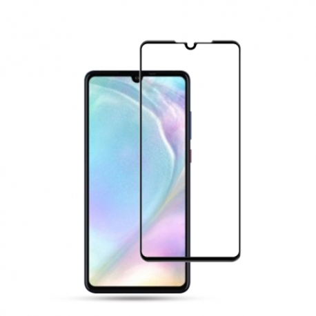 Star-Case® Fullcover 3D Tempered Glass 9H Huawei P30 - Black