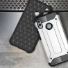 OEM Hybrid Armor Case Tough Rugged Huawei P Smart 2019 - Silver