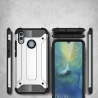 OEM Hybrid Armor Case Tough Rugged Huawei P Smart 2019 - Silver