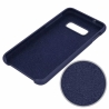 OEM Soft Silicone Case Samsung Galaxy S10E - Dark Blue
