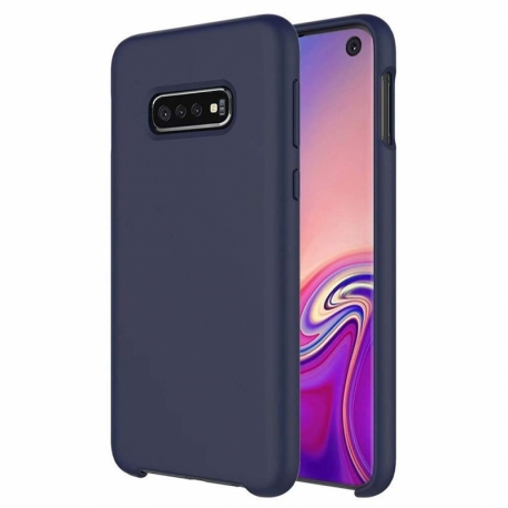 OEM Soft Silicone Case Samsung Galaxy S10E - Dark Blue