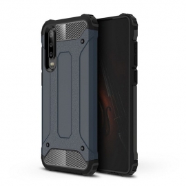 OEM Hybrid Armor Case Tough Rugged Cover Huawei P30 - Blue