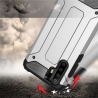 OEM Hybrid Armor Case Tough Rugged Huawei P30 Pro - Silver