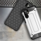 OEM Hybrid Armor Case Tough Rugged Huawei P30 Pro - Silver