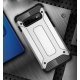 OEM Hybrid Armor Case Samsung Galaxy S10 - Silver