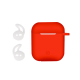 Celly Airpod Case Sport Buds - Red (AIRCASERD)