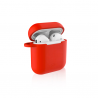 Celly Airpod Case Sport Buds - Red (AIRCASERD)
