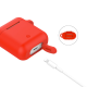 Celly Airpod Case Sport Buds - Red (AIRCASERD)