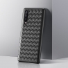 Baseus BV Weaving Case Gel TPU Huawei P30 - Black (WIHWP30-BV01)