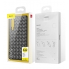 Baseus BV Weaving Case Gel TPU Huawei P30 - Black (WIHWP30-BV01)