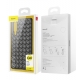 Baseus BV Weaving Case Gel TPU Huawei P30 - Black (WIHWP30-BV01)