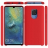 OEM Silicone Case Soft Flexible Rubber Cover Huawei Mate 20 - Red