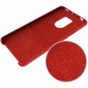 OEM Silicone Case Soft Flexible Rubber Cover Huawei Mate 20 - Red