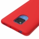 OEM Silicone Case Soft Flexible Rubber Cover Huawei Mate 20 - Red