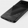 iPaky Carbon Fiber flexible cover TPU Samsung Galaxy S10e - Blue