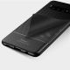 iPaky Carbon Fiber flexible cover TPU Samsung Galaxy S10e - Blue