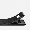 iPaky Carbon Fiber flexible cover TPU Samsung Galaxy S10e - Blue