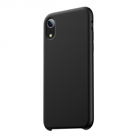 OEM Soft Silicone Case Apple iPhone XR  - Black