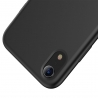 OEM Soft Silicone Case Apple iPhone XR  - Black