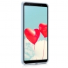 KW TPU Silicone Case Samsung Galaxy A7 2018 - Crystal Clear Heart Design (46430.05)