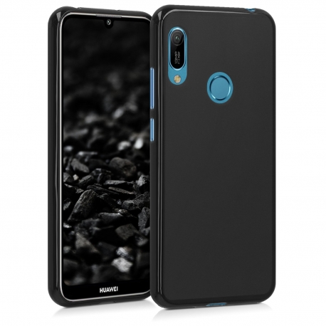 KW TPU Silicone Case Huawei Y6 / Y6 Prime 2019 - Black Matte (48122.47)