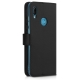 KW PU Leather Wallet Case Huawei Y6 2019 - Black (48125.01)