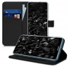 KW PU Leather Wallet Case Huawei Y6 2019 - Black (48125.01)