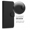 KW PU Leather Wallet Case Huawei Y6 2019 - Black (48125.01)