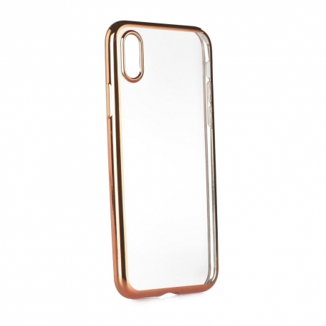OEM ELECTRO Jelly Case iPhone X - ROSE GOLD