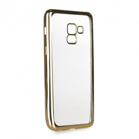 OEM ELECTRO Jelly Case Samsung Galaxy A8 2018 - GOLD