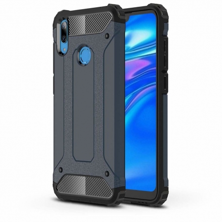 OEM Hybrid Armor Case Tough Rugged Huawei Y6 / Y6 Prime 2019 - Blue