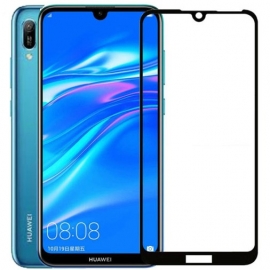 OEM Tempered Glass 5D Full Glue Huawei Y6/Prime/Pro 2019 - Black